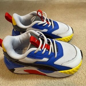 Puma Infant Multicolor Shoes 7C